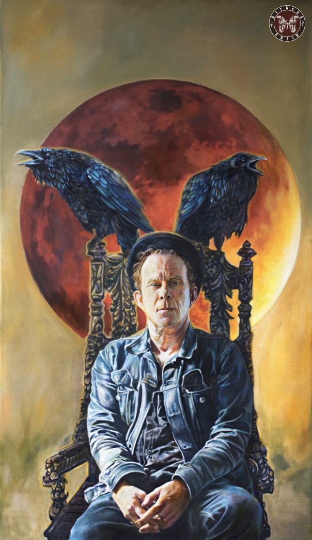 Painting for sale online - Tom Waits