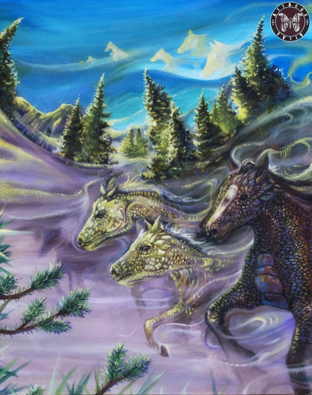 Painting for sale online - Tribe