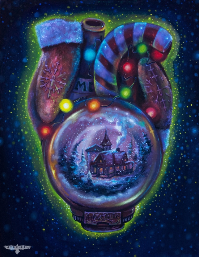 Painting for sale online - Heart of December