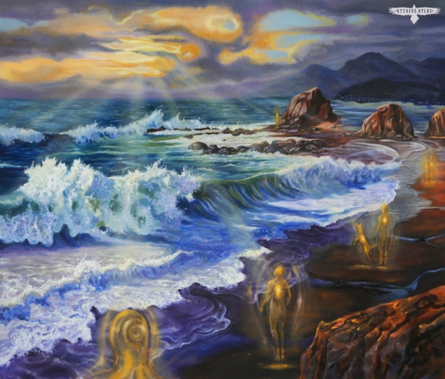 Painting for sale online - Dawn