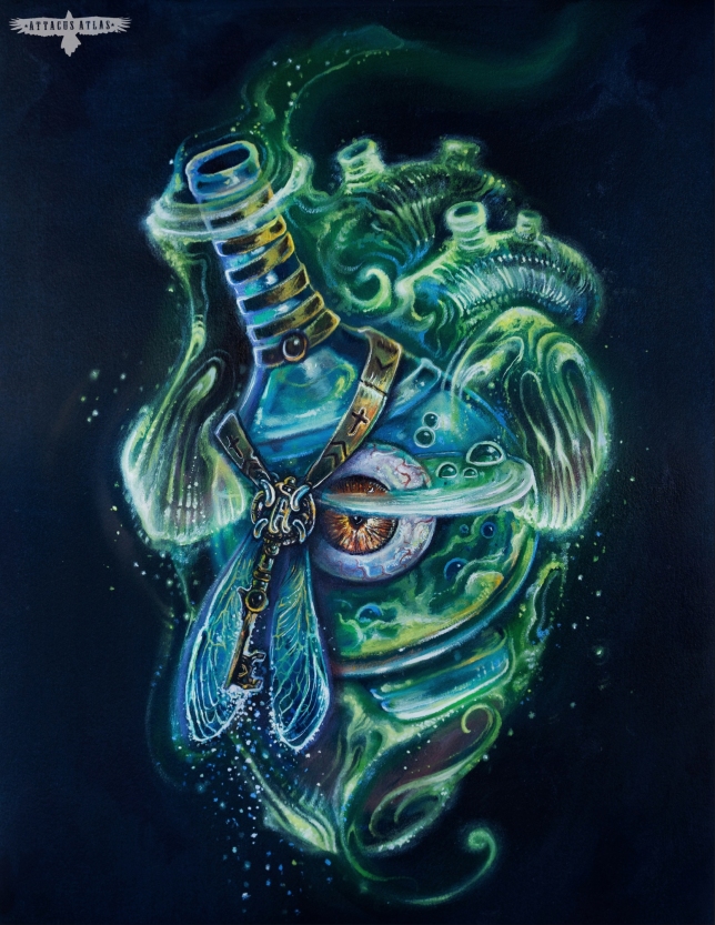 Painting for sale online - Heart of Potioncraft