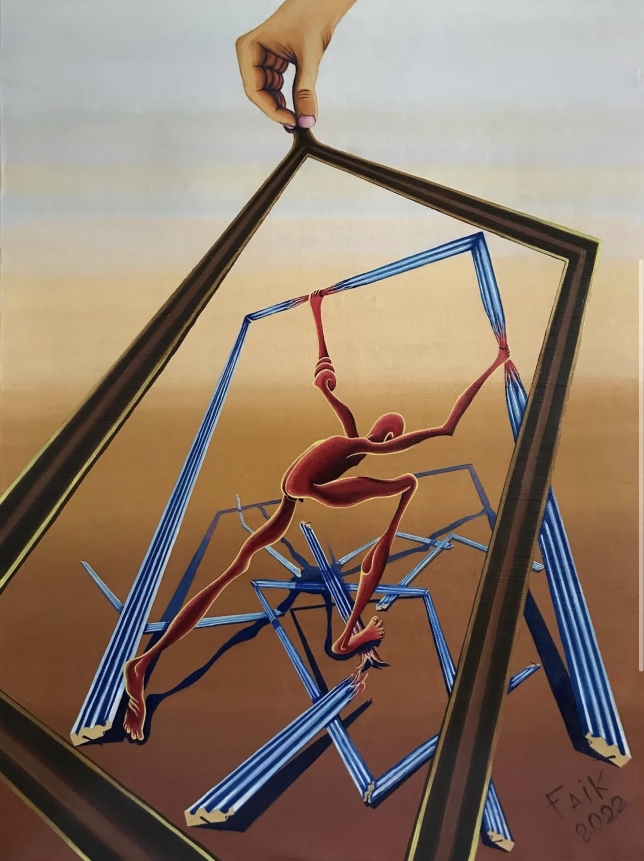 Painting for sale online - Breaking the Mold