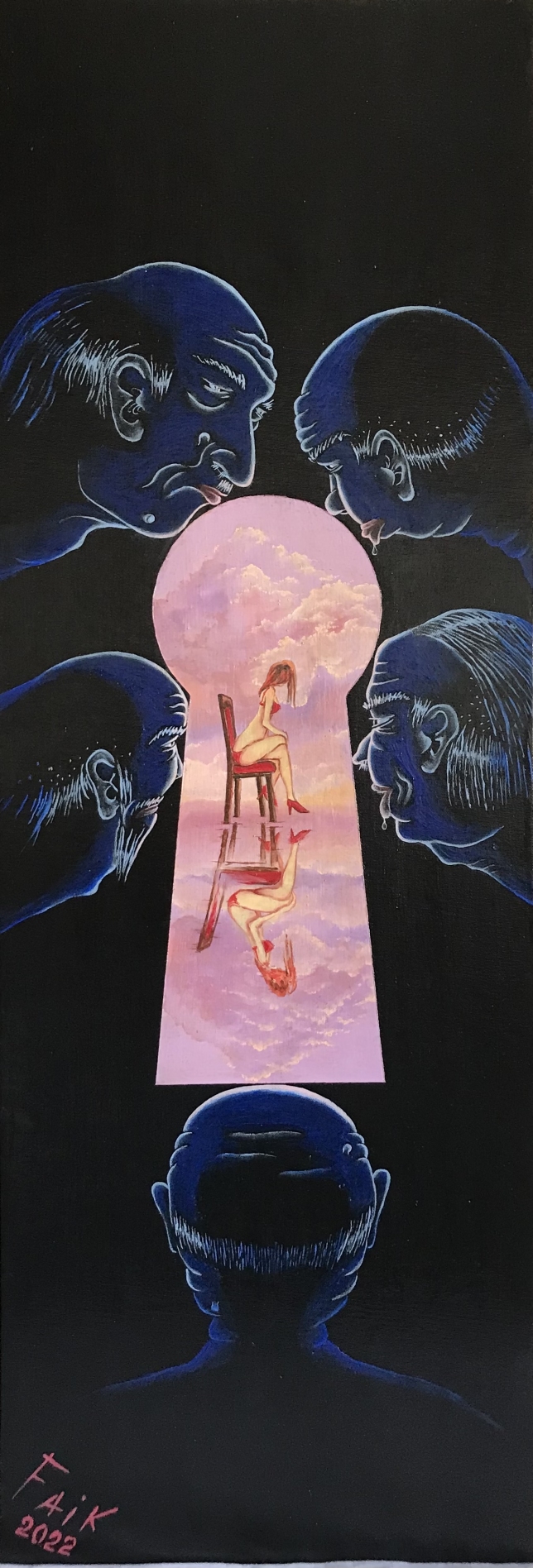 Painting for sale online - Mirage