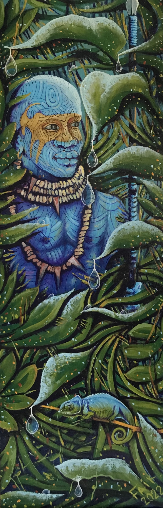 Painting for sale online - Master of Disguise