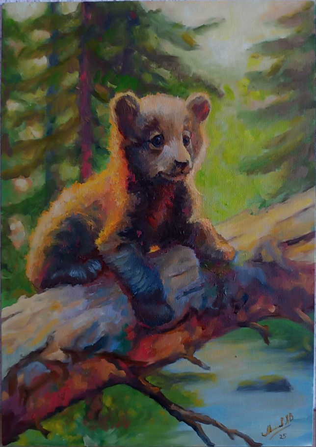 Painting for sale online - Bear