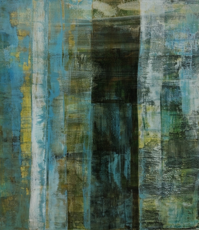 Painting for sale online - Beside myself