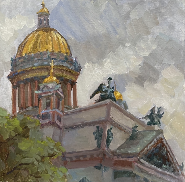 Painting for sale online - St.Isaac’s Cathedral