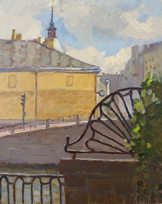 Painting for sale online - Laces of St.Petersburg