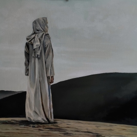 Painting for sale online - Traveler