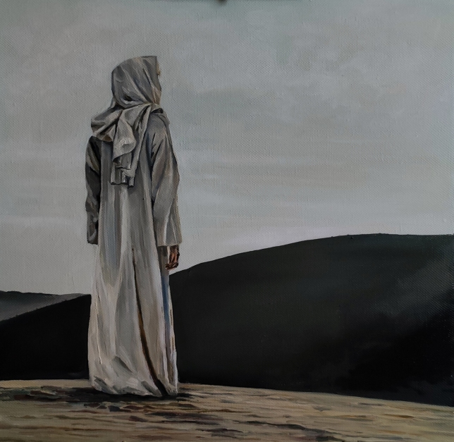 Painting for sale online - Traveler