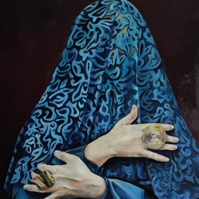 Painting for sale online - Hidden