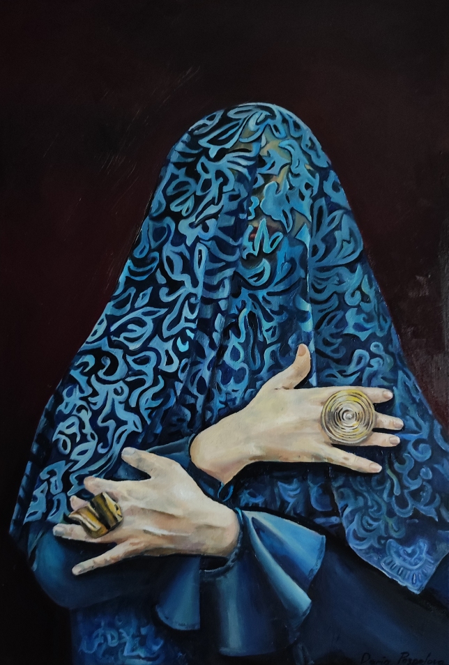 Painting for sale online - Hidden