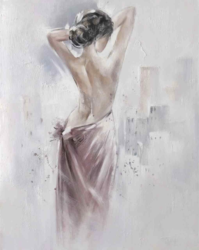 Painting for sale online - Grace in Soft Tones