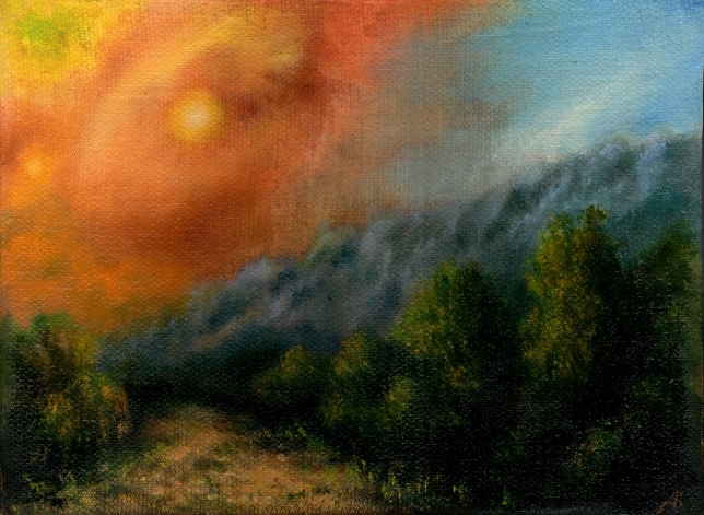 Painting for sale online - The Mystification 