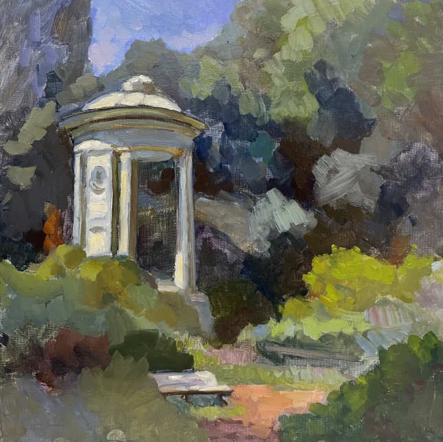 Painting for sale online - The Garden