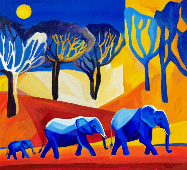 Painting for sale online - Happy together