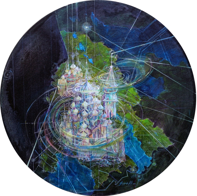 Painting for sale online - Eternal Sunshine