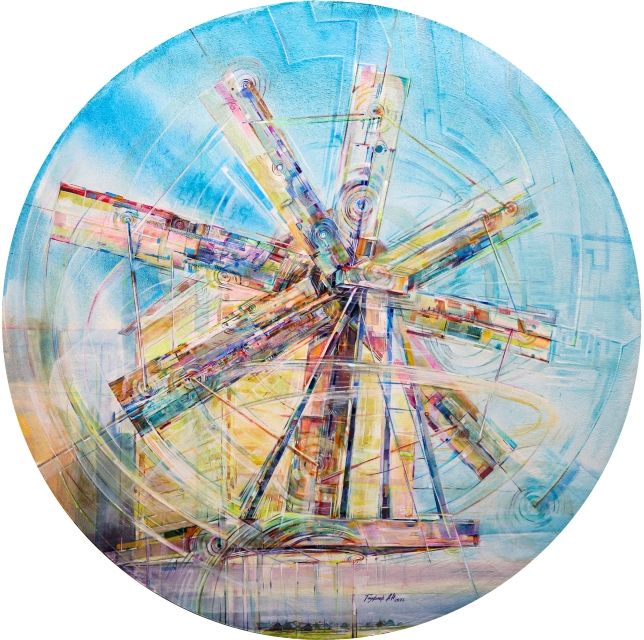 Painting for sale online - Clean Energy-1-2 Two-way