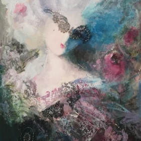 Painting for sale online - All a good beautiful marquise