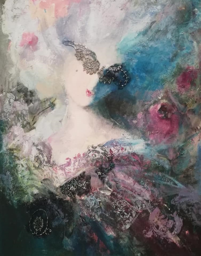 Painting for sale online - All a good beautiful marquise