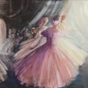 Painting for sale online - Backstage