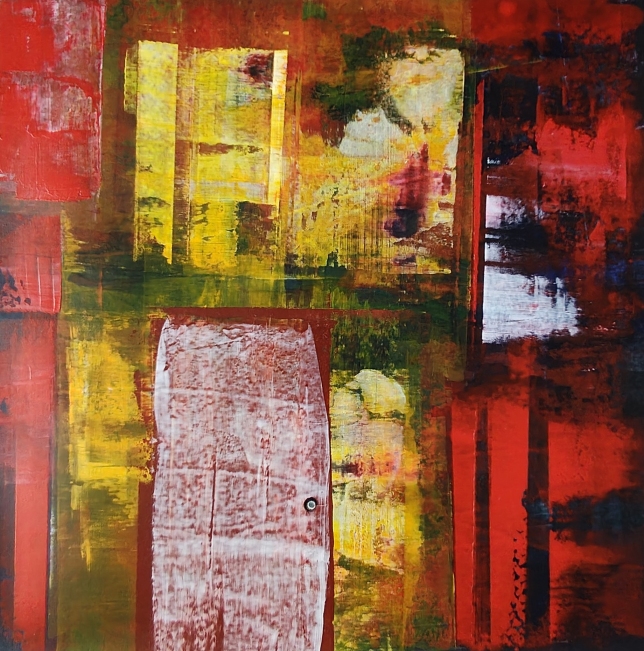 Painting for sale online - White door