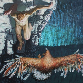 Painting for sale online - Prometheus