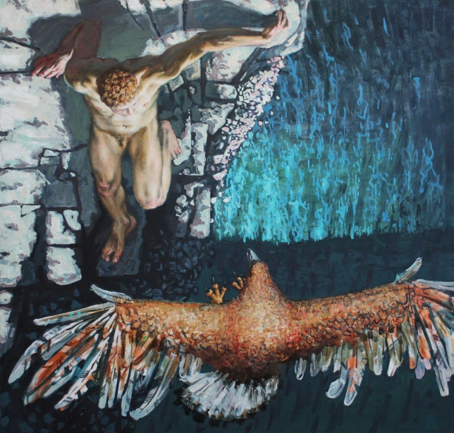 Painting for sale online - Prometheus