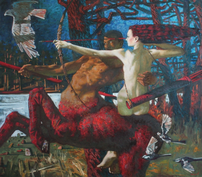 Painting for sale online - Tandem