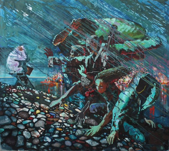 Painting for sale online - The wind of change