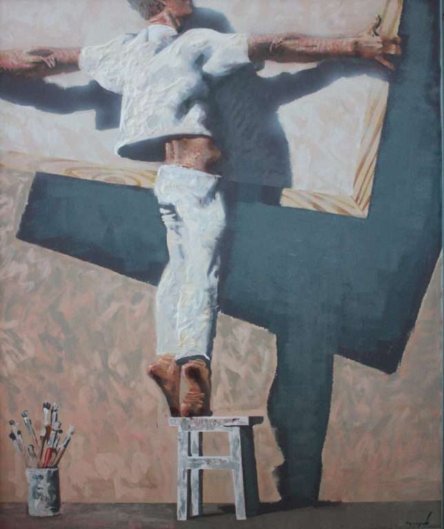 Painting for sale online - Becoming