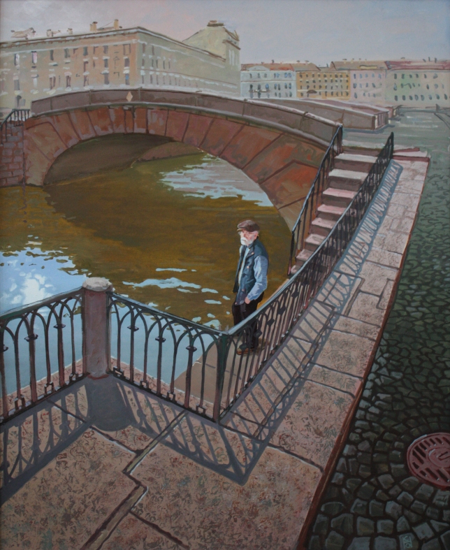 Painting for sale online - Petersburg