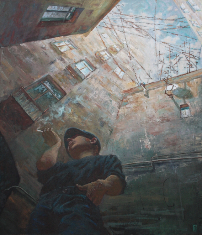 Painting for sale online - Nostalgia