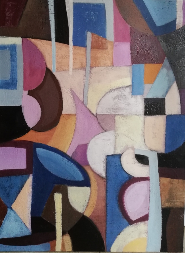 Painting for sale online - Harmony of Contrasts