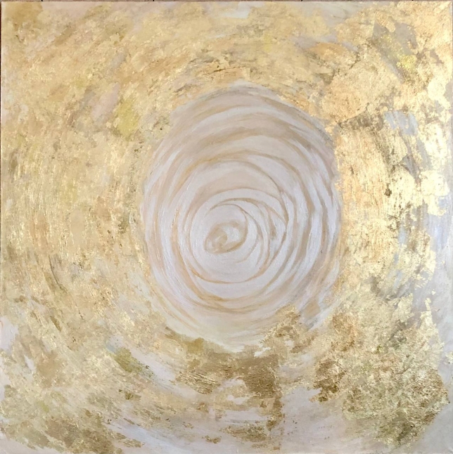 Painting for sale online - The Law of Samsara