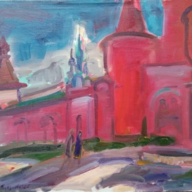 Painting for sale online - Series Borisoglebsky Monastery