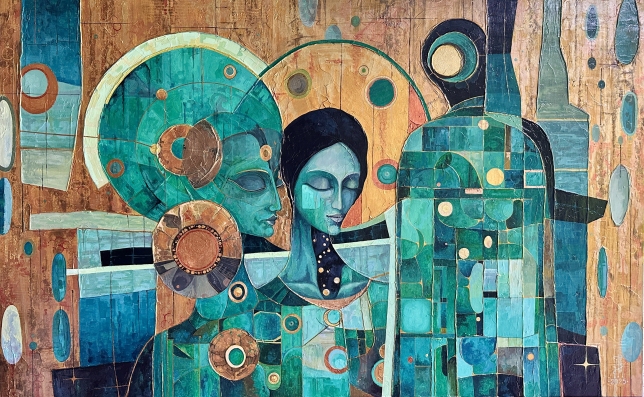 Painting for sale online - Dreams of the Stars