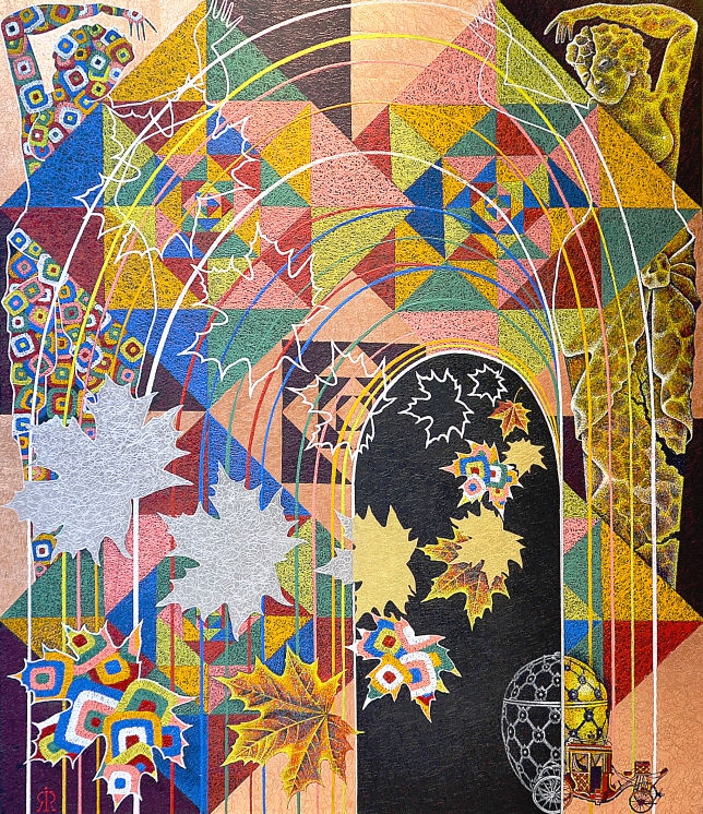 Painting for sale online - Illusion of Local Significance or Talking in a Dream