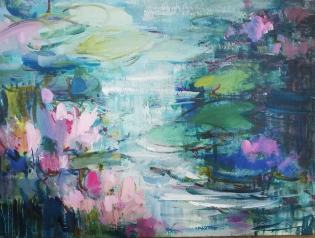 Painting for sale online - Lake