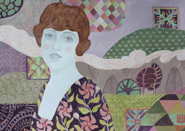 Painting for sale online - Walk