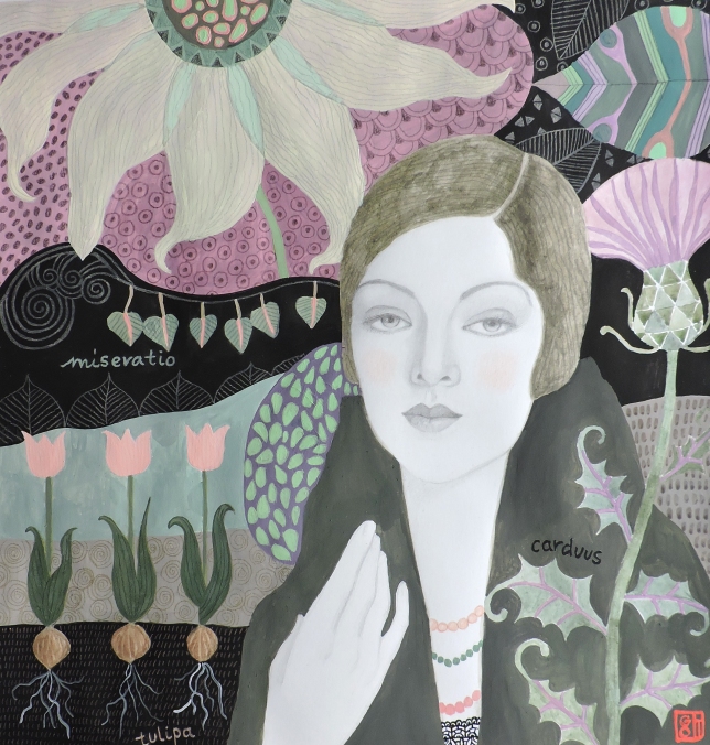 Painting for sale online - Regret