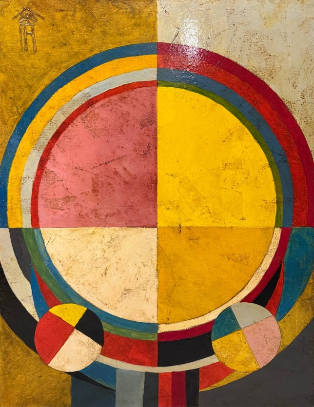 Painting for sale online - Life circle