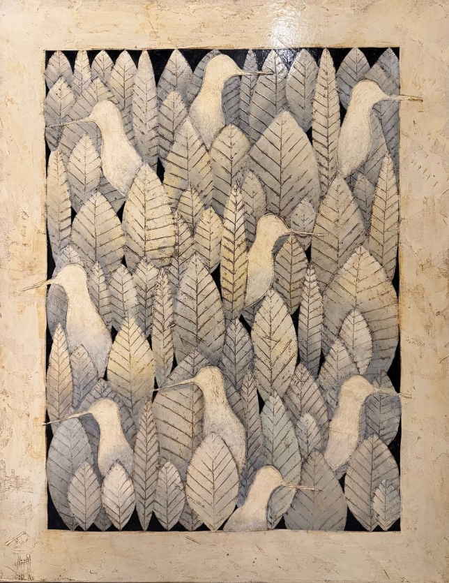 Painting for sale online - Hide-and-seek