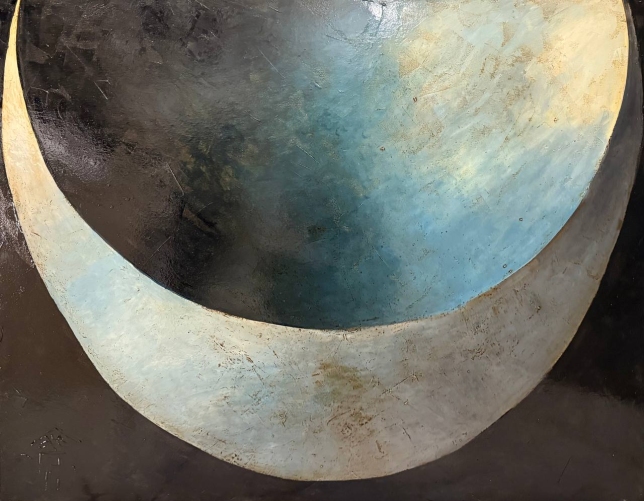 Painting for sale online - Sapphire Night