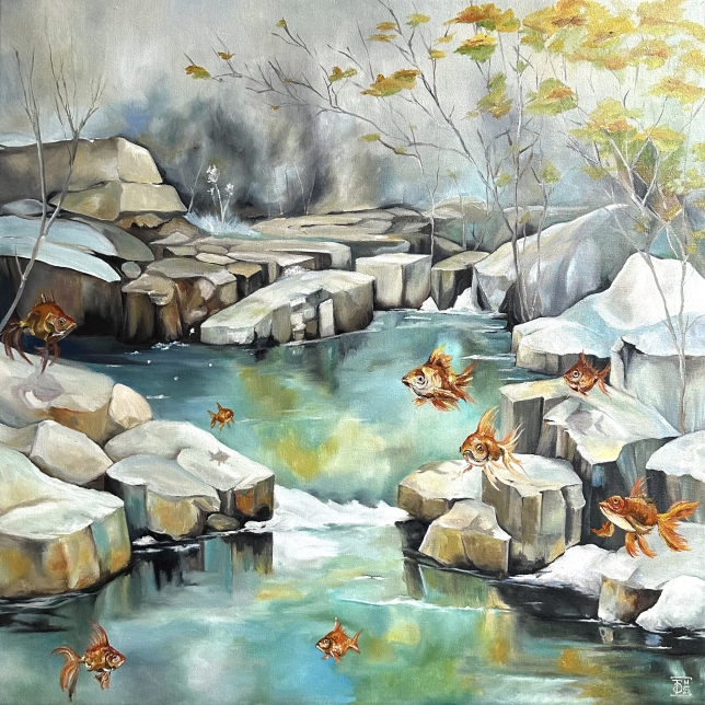 Painting for sale online - Beyond reality