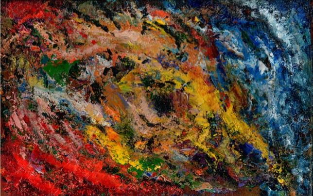 Painting for sale online - The World Has Changed Again 