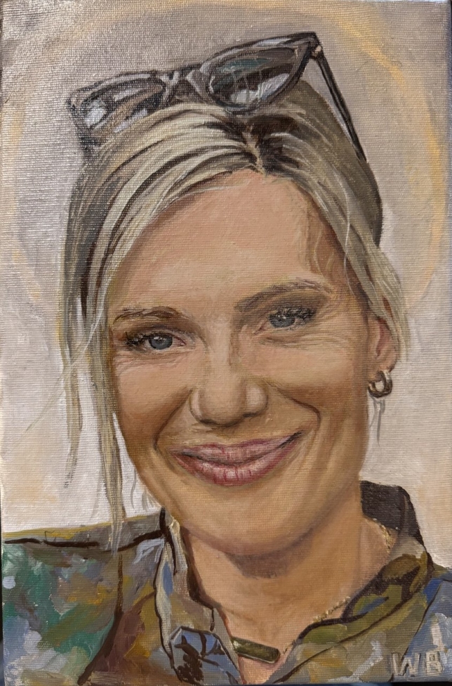 Painting for sale online - Livia