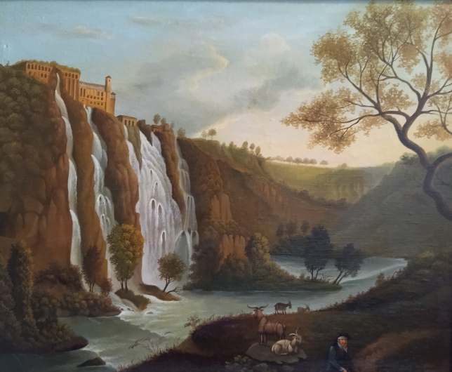 Painting for sale online - Waterfall