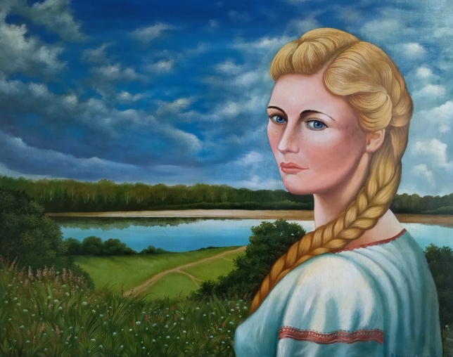 Painting for sale online - Alesya