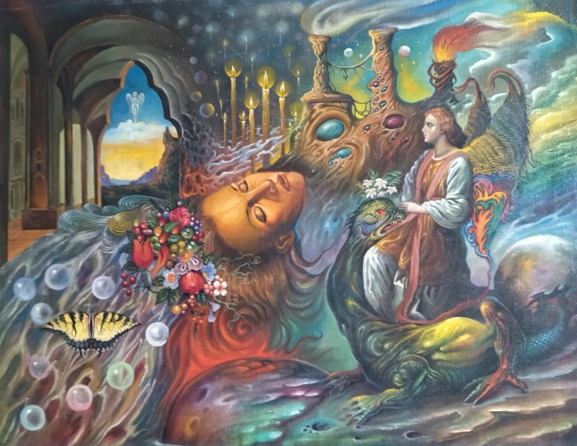 Painting for sale online - Dream